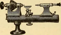 Picture 169 of 179 from The watchmakers' lathe, its use and abuse; a story of the lathe in its various forms, past and present, its construction and proper uses (1903), leaf 281