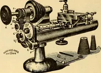 Picture 171 of 179 from The watchmakers' lathe, its use and abuse; a story of the lathe in its various forms, past and present, its construction and proper uses (1903), leaf 283