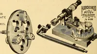 Picture 174 of 179 from The watchmakers' lathe, its use and abuse; a story of the lathe in its various forms, past and present, its construction and proper uses (1903), leaf 283