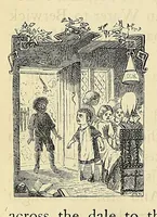 An illustration from The water-babies : a fairy tale for a land-baby (1864)