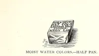 Picture 3 of 12 from Water color painting : description of materials with directions for their use in elementary practice : sketching from nature in water color (1882), leaf 147