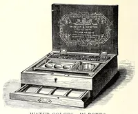 An illustration from Water color painting : description of materials with directions for their use in elementary practice : sketching from nature in water color (1882)