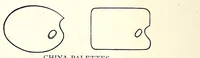 Picture 6 of 12 from Water color painting : description of materials with directions for their use in elementary practice : sketching from nature in water color (1882), leaf 150