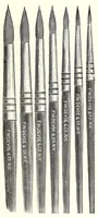An illustration from Water color painting : description of materials with directions for their use in elementary practice : sketching from nature in water color (1882)