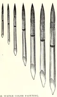 An illustration from Water color painting : description of materials with directions for their use in elementary practice : sketching from nature in water color (1882)
