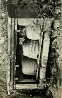 An illustration from The Weaver’s Cottage, Kilbarchan / by Cyril H. Rock (1900)