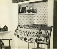 Picture 4 of 9 from The Weaver’s Cottage, Kilbarchan / by Cyril H. Rock (1900), leaf 9
