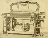 An illustration from Weaving : instruction paper (1903)