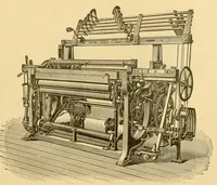 An illustration from Weaving : instruction paper (1903)