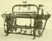 An illustration from Weaving : instruction paper (1903)
