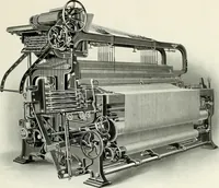 Picture 4 of 37 from Weaving machinery for cotton, silk, woolen, worsted and special fabrics (1919), leaf 12