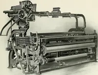 An illustration from Weaving machinery for cotton, silk, woolen, worsted and special fabrics (1919)
