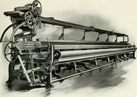 An illustration from Weaving machinery for cotton, silk, woolen, worsted and special fabrics (1919)