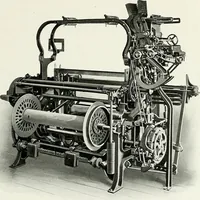 An illustration from Weaving machinery for cotton, silk, woolen, worsted and special fabrics (1919)
