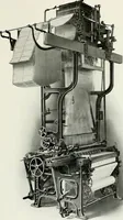 An illustration from Weaving machinery for cotton, silk, woolen, worsted and special fabrics (1919)