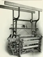 An illustration from Weaving machinery for cotton, silk, woolen, worsted and special fabrics (1919)