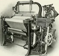 An illustration from Weaving machinery for cotton, silk, woolen, worsted and special fabrics (1919)
