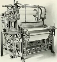 An illustration from Weaving machinery for cotton, silk, woolen, worsted and special fabrics (1919)