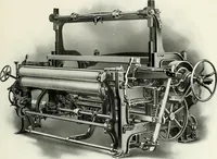 An illustration from Weaving machinery for cotton, silk, woolen, worsted and special fabrics (1919)