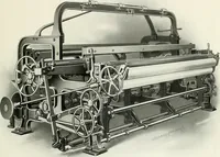 An illustration from Weaving machinery for cotton, silk, woolen, worsted and special fabrics (1919)