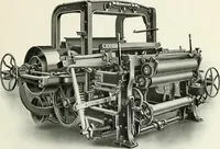 An illustration from Weaving machinery for cotton, silk, woolen, worsted and special fabrics (1919)