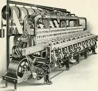 An illustration from Weaving machinery for cotton, silk, woolen, worsted and special fabrics (1919)