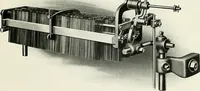 An illustration from Weaving machinery for cotton, silk, woolen, worsted and special fabrics (1919)