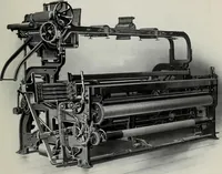 An illustration from Weaving machinery for cotton, silk, woolen, worsted and special fabrics (1918)