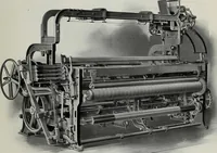 An illustration from Weaving machinery for cotton, silk, woolen, worsted and special fabrics (1918)