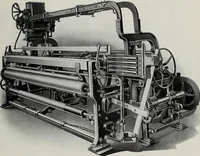 An illustration from Weaving machinery for cotton, silk, woolen, worsted and special fabrics (1918)
