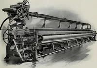 An illustration from Weaving machinery for cotton, silk, woolen, worsted and special fabrics (1918)