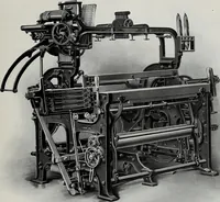 An illustration from Weaving machinery for cotton, silk, woolen, worsted and special fabrics (1918)
