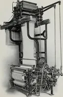 An illustration from Weaving machinery for cotton, silk, woolen, worsted and special fabrics (1918)
