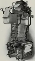 An illustration from Weaving machinery for cotton, silk, woolen, worsted and special fabrics (1918)