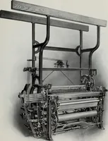 An illustration from Weaving machinery for cotton, silk, woolen, worsted and special fabrics (1918)
