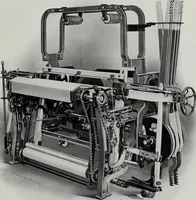 Picture 24 of 36 from Weaving machinery for cotton, silk, woolen, worsted and special fabrics (1918), leaf 50