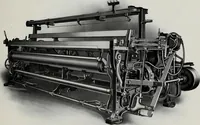 An illustration from Weaving machinery for cotton, silk, woolen, worsted and special fabrics (1918)