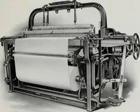 An illustration from Weaving machinery for cotton, silk, woolen, worsted and special fabrics (1918)