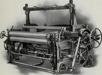 Picture 29 of 36 from Weaving machinery for cotton, silk, woolen, worsted and special fabrics (1918), leaf 60