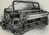 An illustration from Weaving machinery for cotton, silk, woolen, worsted and special fabrics (1918)