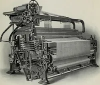 Picture 3 of 36 from Weaving machinery for cotton, silk, woolen, worsted and special fabrics (1918), leaf 8