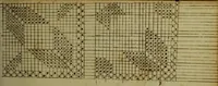 An illustration from [Weaving pattern book (1819)
