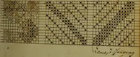 An illustration from [Weaving pattern book (1819)