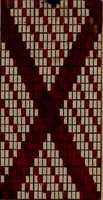 Picture 60 of 102 from [Weaving pattern and sample book (1900), leaf 115
