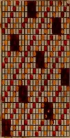 An illustration from [Weaving pattern and sample book (1900)