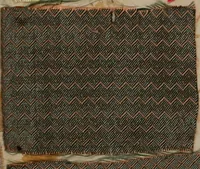 An illustration from [Weaving pattern and sample book (1900)