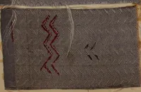 An illustration from [Weaving pattern and sample book (1900)