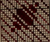 Picture 70 of 102 from [Weaving pattern and sample book (1900), leaf 117