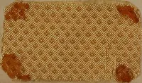 An illustration from [Weaving pattern and sample book (1900)