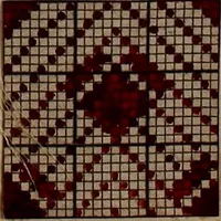 An illustration from [Weaving pattern and sample book (1900)